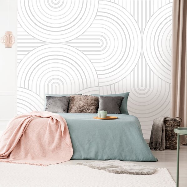 Arch Pattern Wall Mural