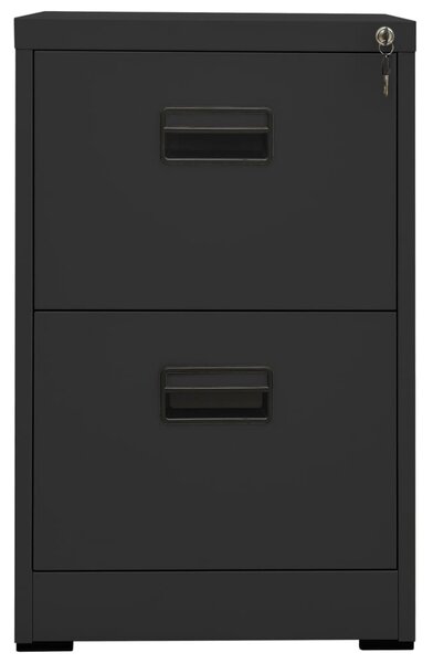 Filing Cabinet Anthracite 46x62x72.5 cm Steel