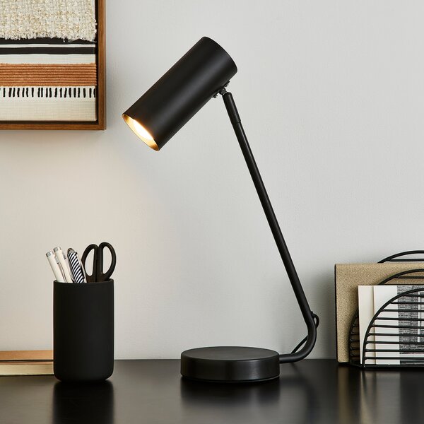 Lilou Integrated LED Dimmable Desk Lamp Black