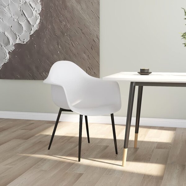 Dining Chair White PP