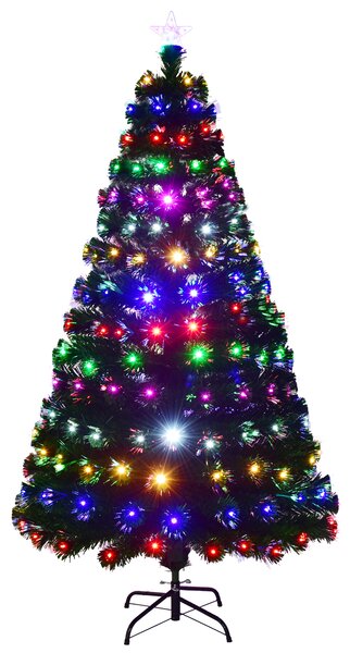 Costway Multi-coloured Fibre Optic Christmas Tree