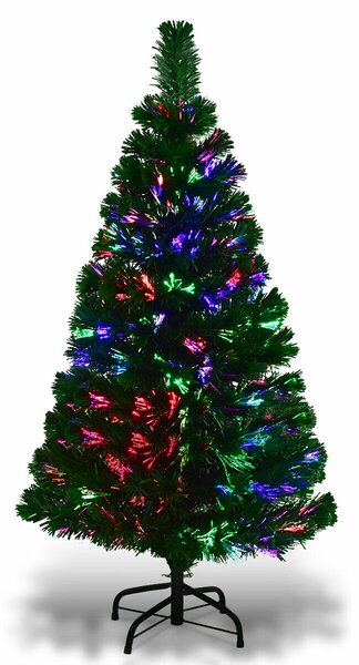 Fibre Optic Christmas Tree - in Various Sizes-4FT