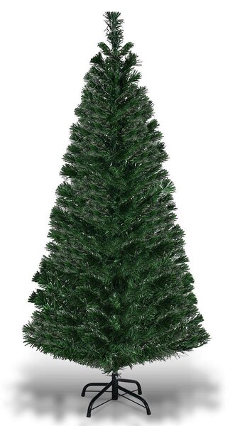Fibre Optic Christmas Tree - in Various Sizes-6FT