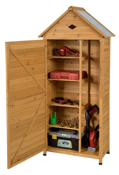 Outdoor Wooden Tool Shed