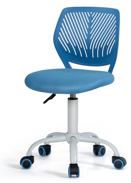 Children's Height Adjustable Computer / Office Chair-Blue
