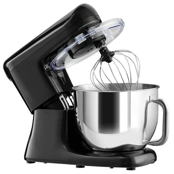 1400W Electric Stand Mixer 6 Adjustable Speed Kitchen Beater-Black