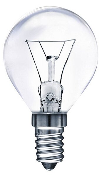 E14 25 W (25W) oven golf ball bulb, warm-white