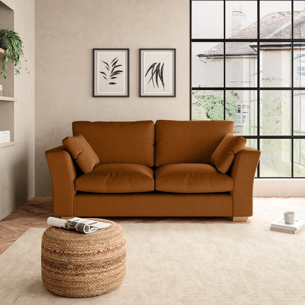 Blakeney 2 Seater Sofa Orange
