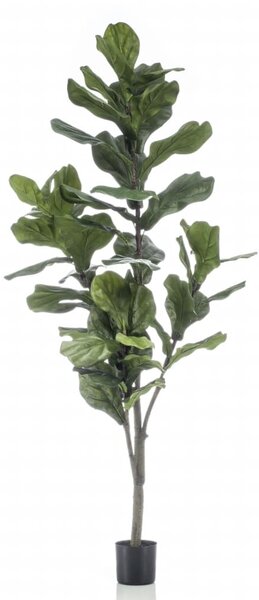 Emerald Artificial Ficus Lyrata 160 cm