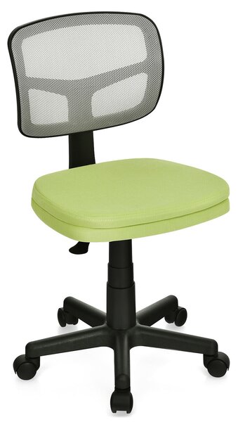 Low-Back Height Adjustment Office Chair-Green