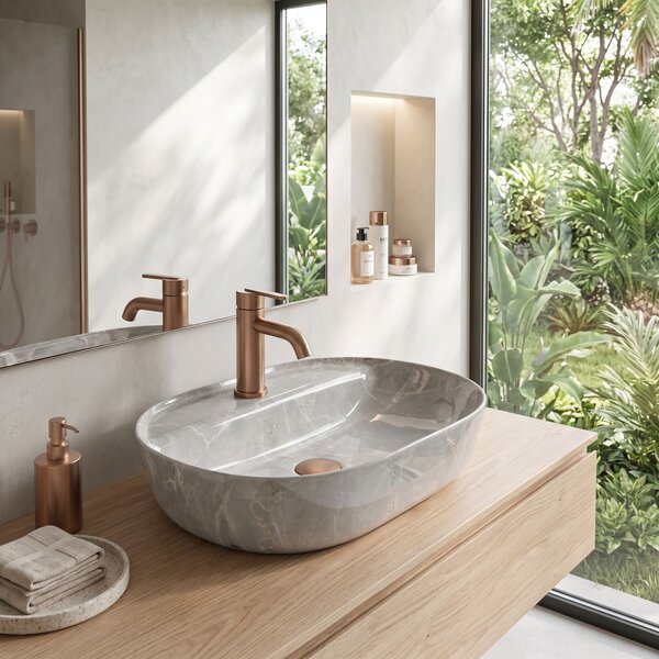 Countertop Basin REA Aura 51 Kashmir