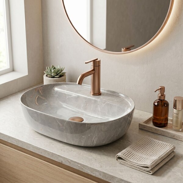 Countertop Basin REA Aura 51 Kashmir