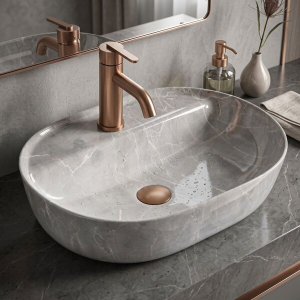 Countertop Basin REA Aura 51 Kashmir