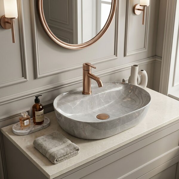 Countertop Basin REA Aura 51 Kashmir