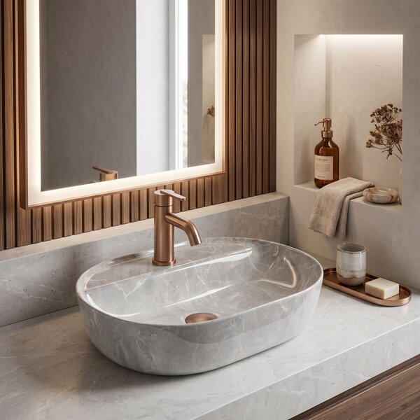 Countertop Basin REA Aura 51 Kashmir