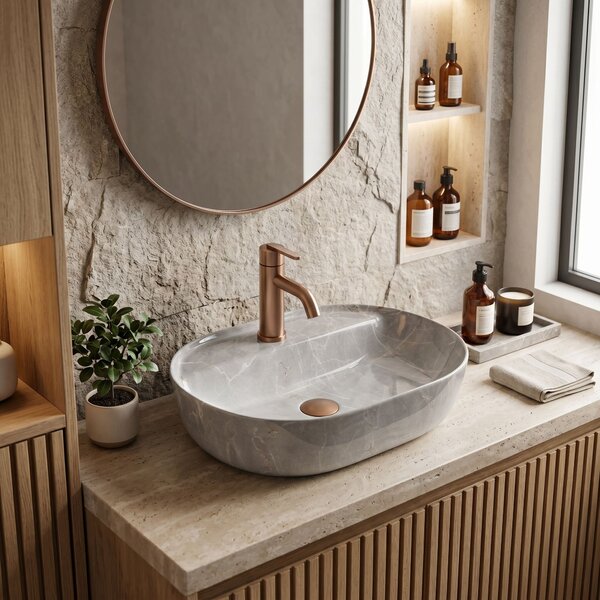 Countertop Basin REA Aura 51 Kashmir