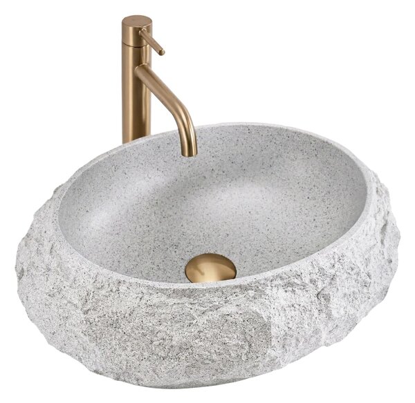 Countertop Basin Rea Mika Beige