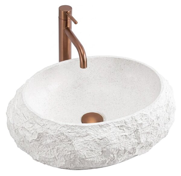 Countertop Basin Rea Mika Ivory