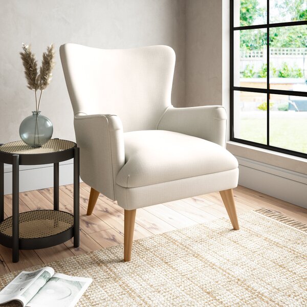 Marlow Wing Chair Cream