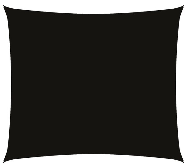 Sunshade Sail Oxford Fabric Rectangular 2x2.5 m Black