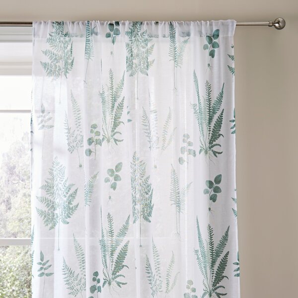 Fern Slot Top Voile Green