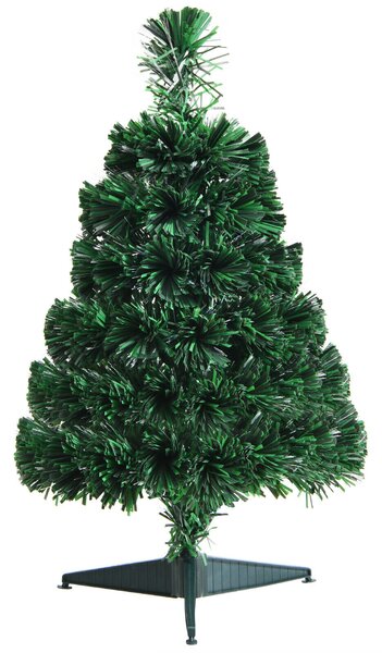 Indoor Fibre Optic Christmas Tree with 60 PVC Branch Tips