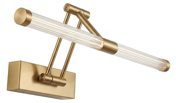 Bathroom LED wall sconce APP1899-1W 40cm BRUSH GOLD