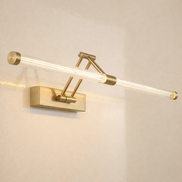 Bathroom LED wall sconce APP1900-1W 60cm BRUSH GOLD