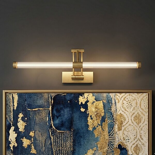 Bathroom LED wall sconce APP1900-1W 60cm BRUSH GOLD