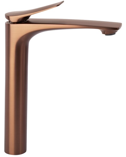 Bathroom faucet PREMIUM Rea Vision Brush Copper High