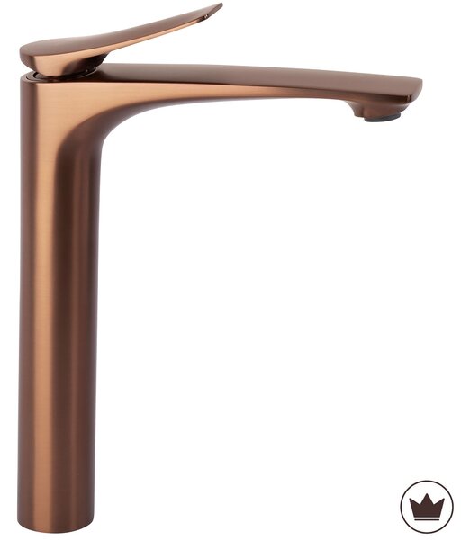 Bathroom faucet PREMIUM Rea Vision Brush Copper High