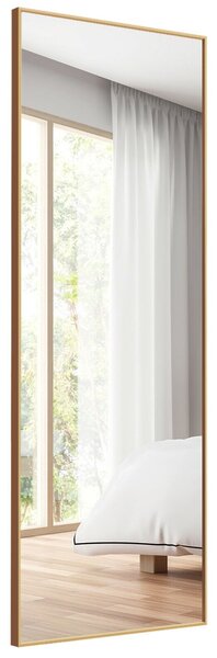 Wall Large Full Length Mirror for Bathroom and bedroom-Golden