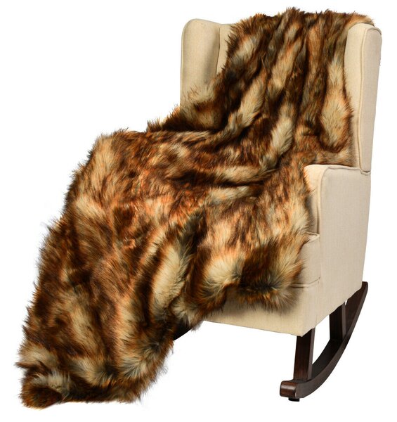 Costway Cozy Comfy Blanket with Reversible Fluffy for Bedroom