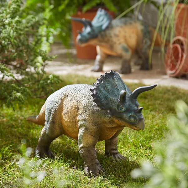 Triceratops Dinosaur Ornament MultiColoured