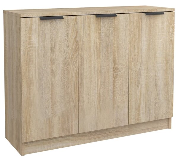 Sideboard Sonoma Oak 90.5x30x70 cm Engineered Wood