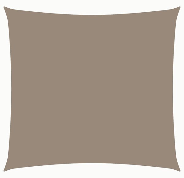 Sunshade Sail Oxford Fabric Square 7x7 m Taupe