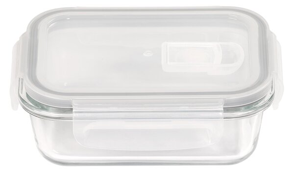 Borosilicate Glass 350ml Food Storage with Vented Lid Clear