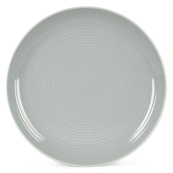 Lulworth Grey Stoneware Dinner Plate Grey