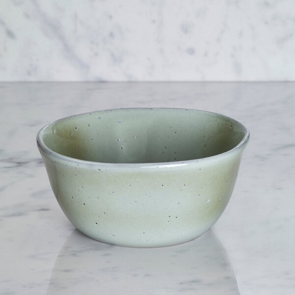 Amalfi Sage Stoneware Cereal Bowl Green