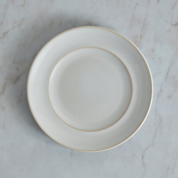 Alvaro Stoneware Side Plate White
