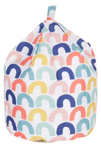 Kid's Rainbow Bean Bag MultiColoured