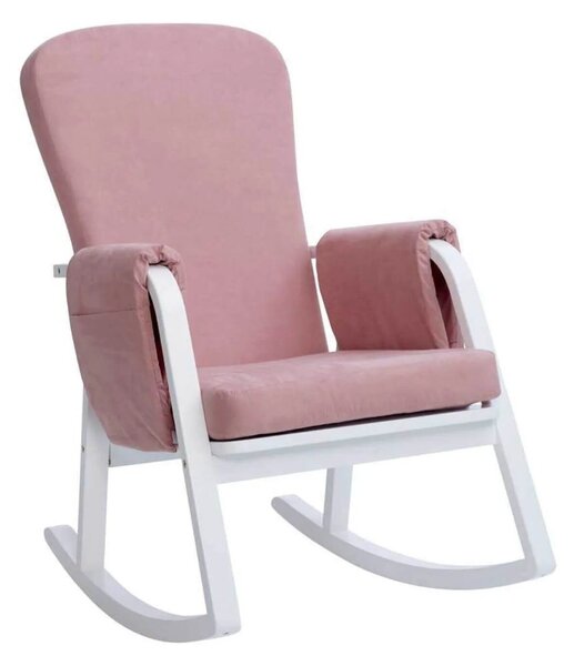 Ickle Bubba Dursley Rocking Chair - Blush Pink