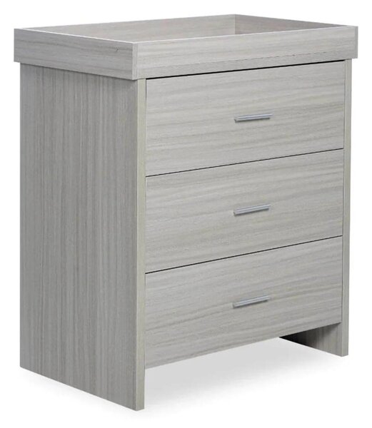 Ickle Bubba Pembrey Changing Unit / Chest - Ash Grey