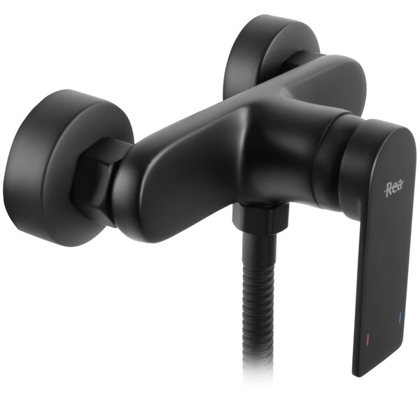 Shower faucet REA Verso Black