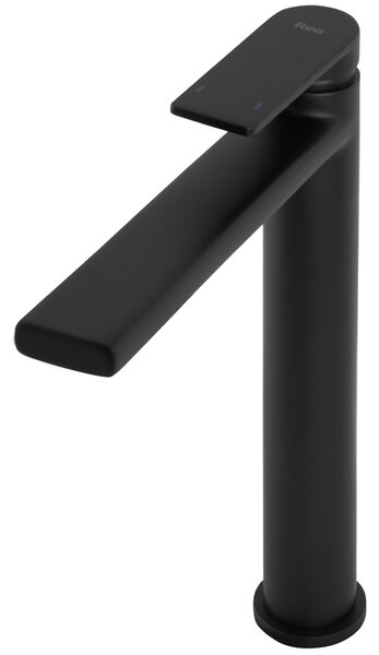 Bathroom faucet Rea Verso BLACK Matt High