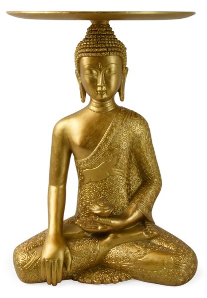 Budha Side Table Gold