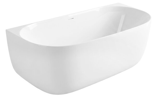 Wall acrylic bath Rea Eris 160cm