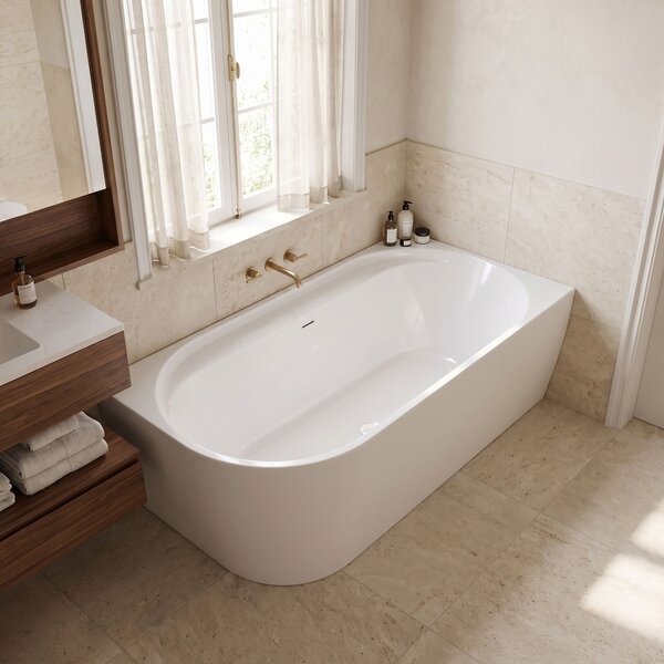 Bathtub Rea Marion Right 170cm