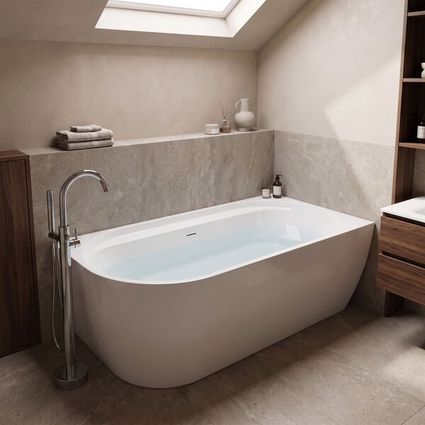 Bathtub Rea Marion Right 170cm