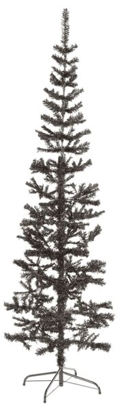 Slim Christmas Tree Black 240 cm